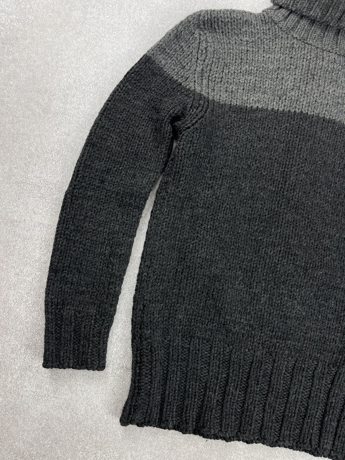 Dolce & Gabbana × Vintage Vintage Dolce & Gabbana Wool Knit Sweater Turtleneck Women’s Size L / US 10 / IT 46 - 3 Thumbnail