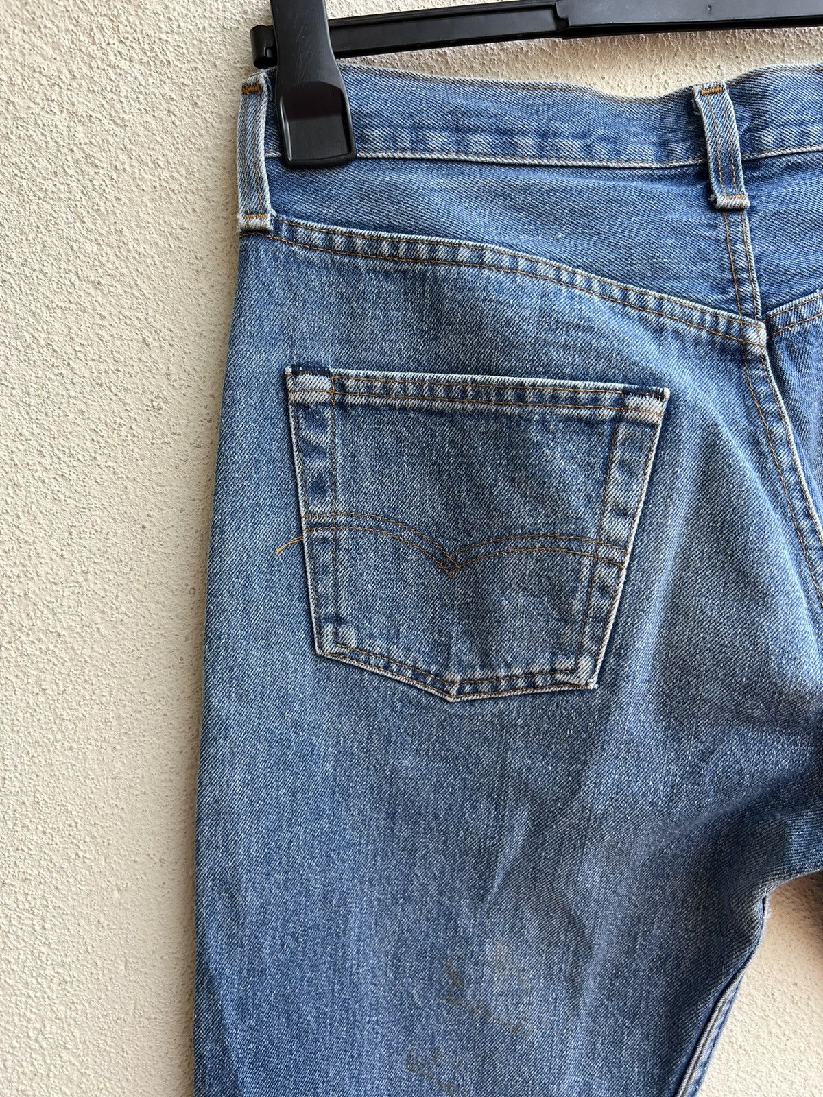 Vintage 80s Levi’s 501 Fade Denim Jeans
