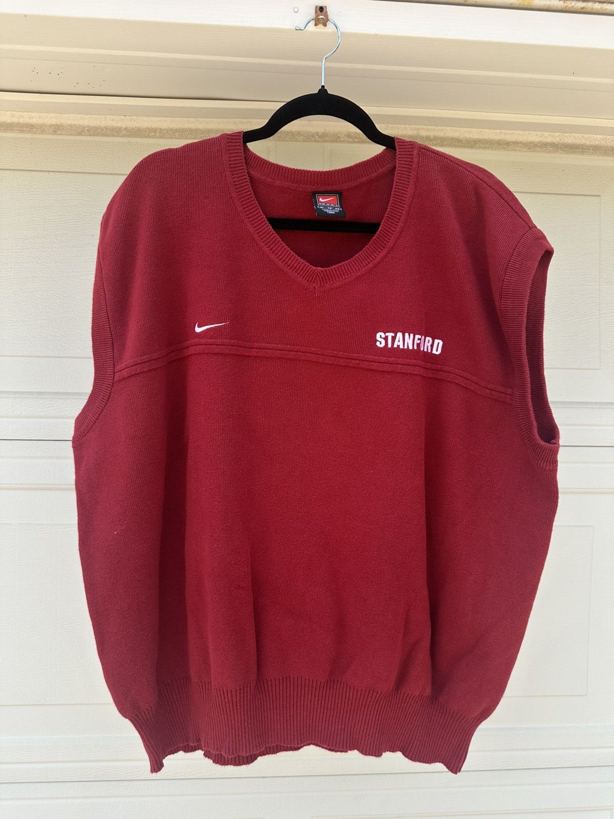 NCAA × Nike Nike Stanford Sweater Vest Size US XL / EU 56 / 4 - 1 Thumbnail