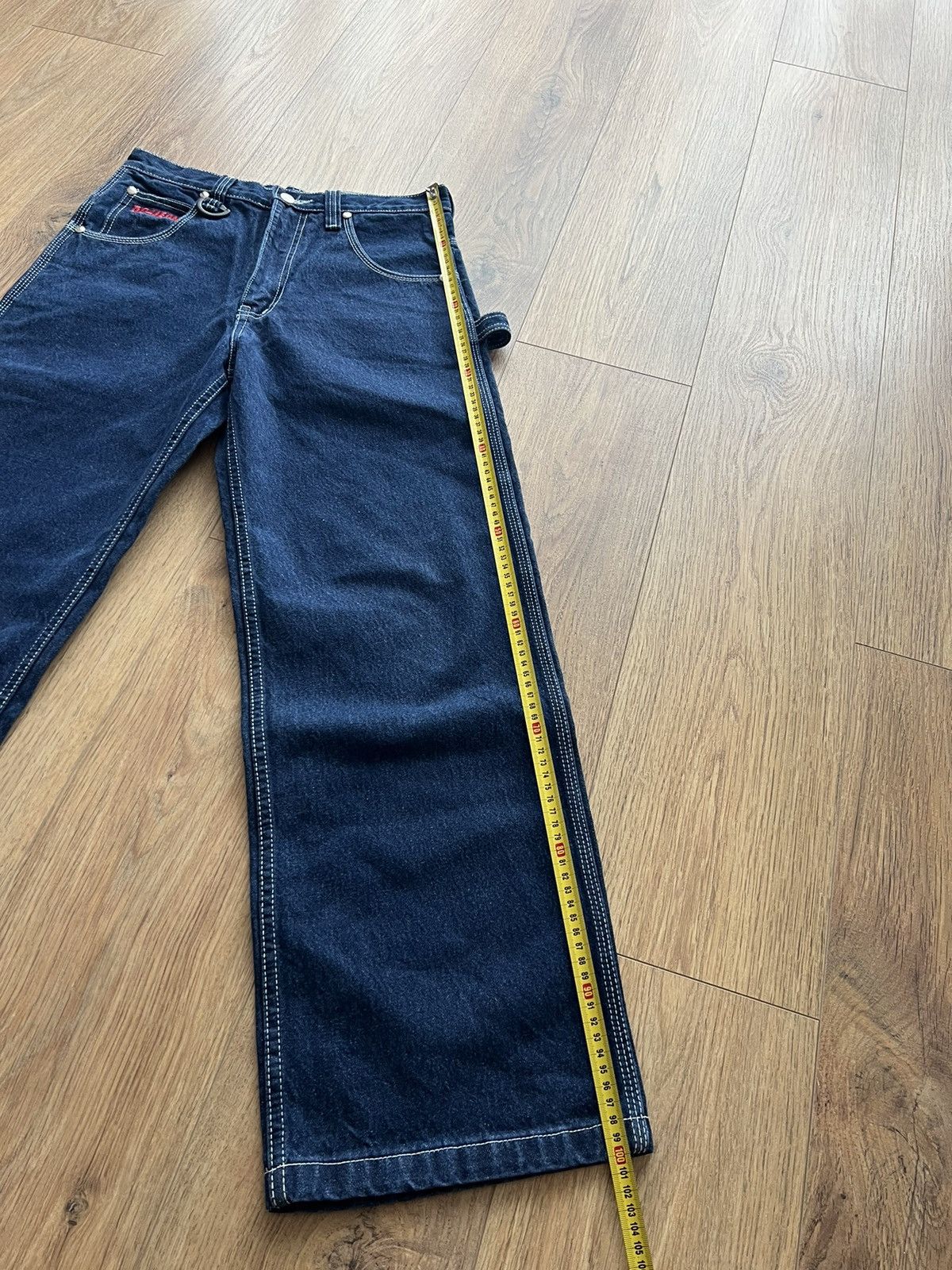 Japanese Brand 🔥Printed multipocket denim y2k style evisu , wutang ,eminem Size US 28 / EU 44 - 11 Thumbnail