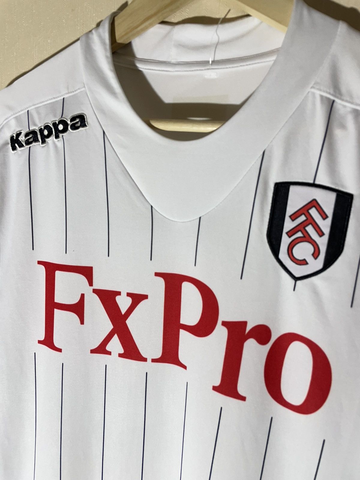 Kappa Kappa Fulham 2012 soccer jersey Size US XL / EU 56 / 4 - 4 Thumbnail