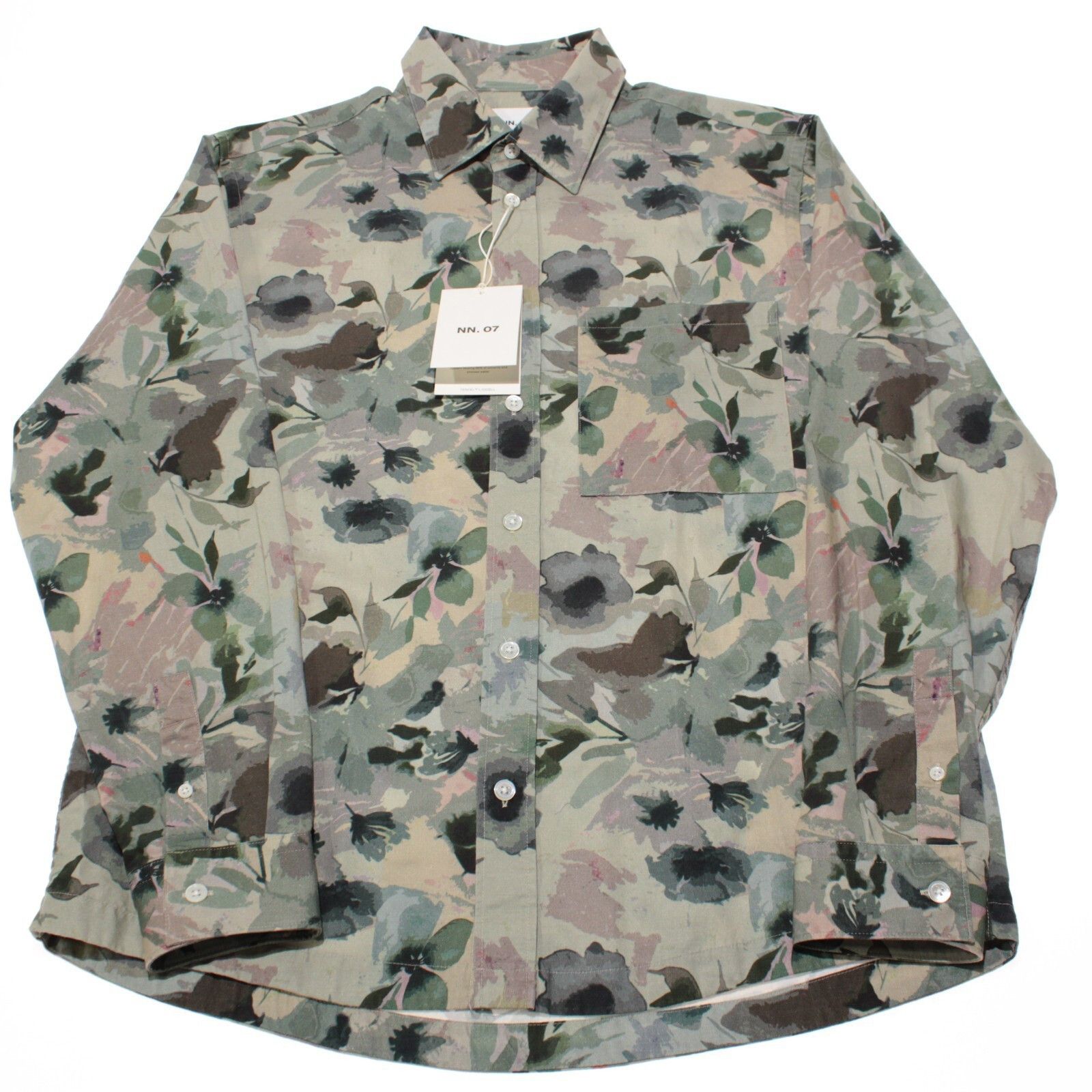 Other No Nationality New with tags Shirt Size L US In Green Size US L / EU 52-54 / 3 - 3 Thumbnail