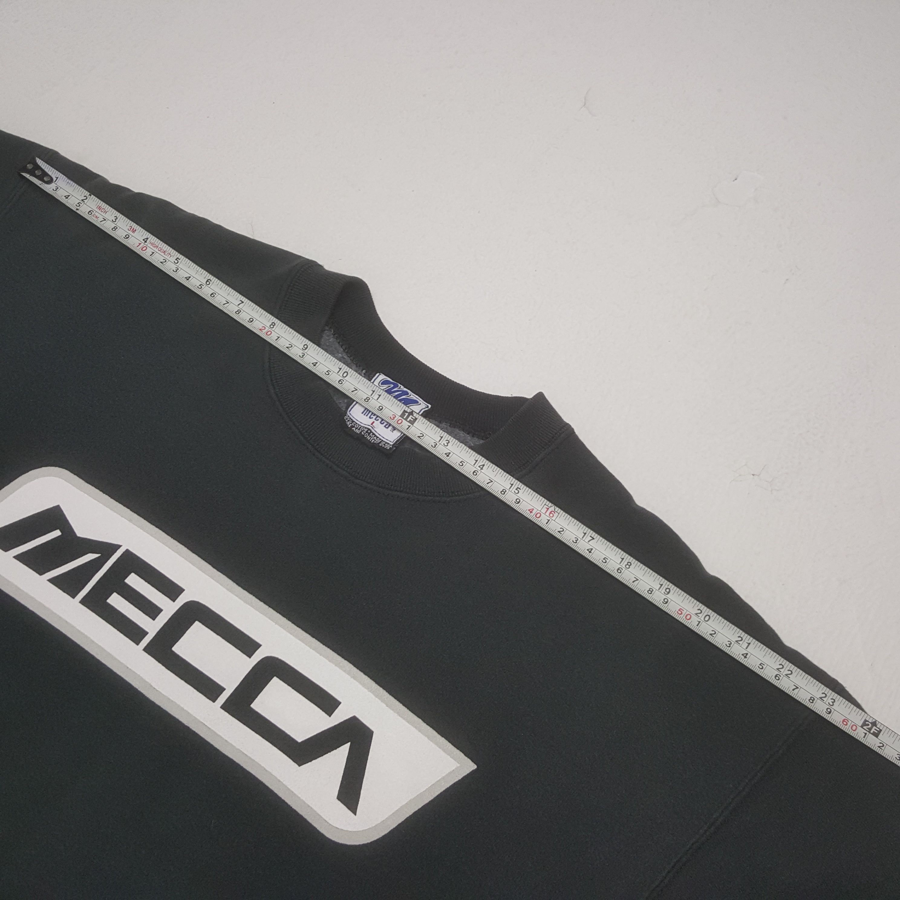 Mecca Vintage Mecca American Rappers Hip-hop Style Sweatshirt Size US L / EU 52-54 / 3 - 6 Thumbnail