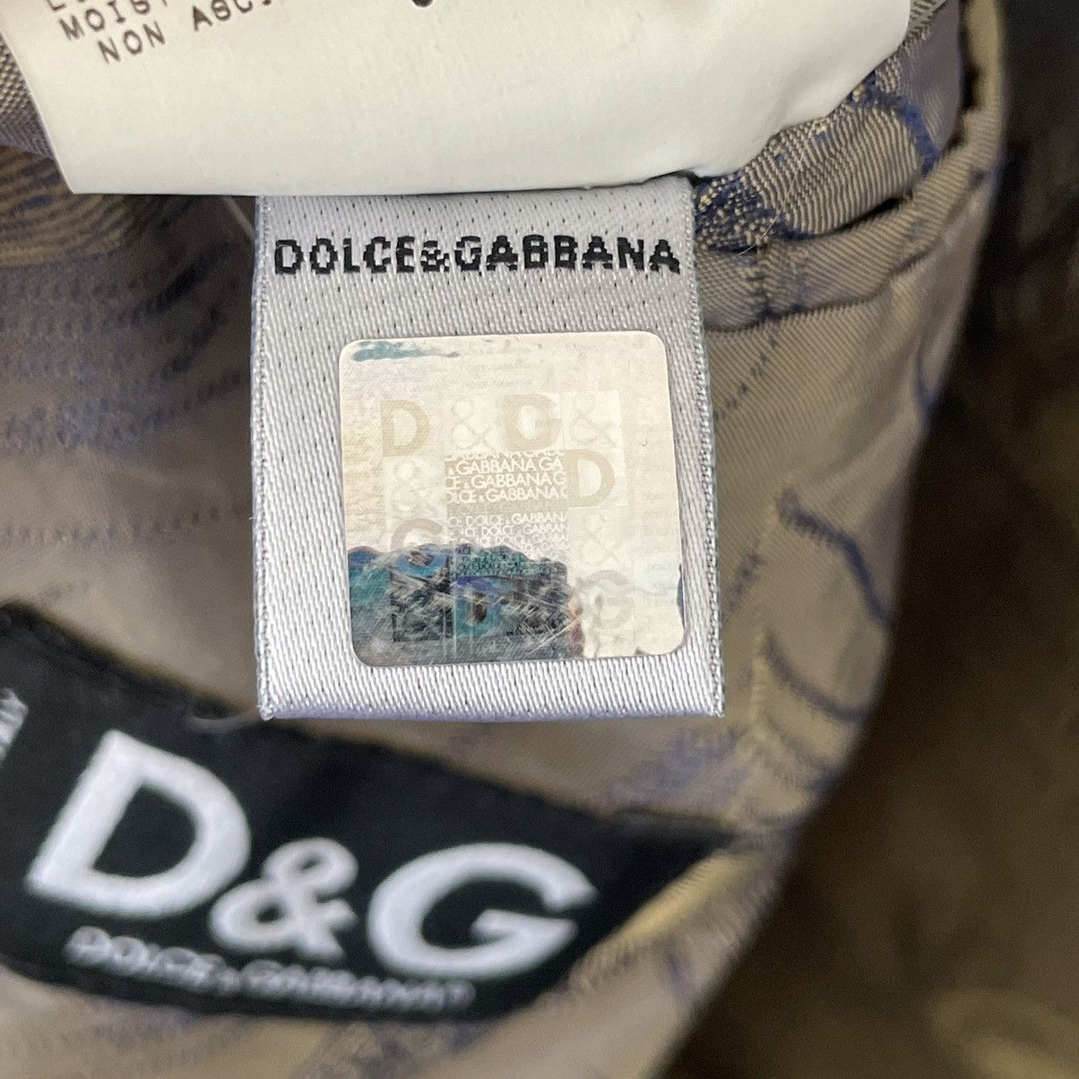 Designer × Dolce & Gabbana 🔥Rare🔥Dolce&Gabbana D&G Distressed striped blazer sz50 Size 50L - 12 Thumbnail