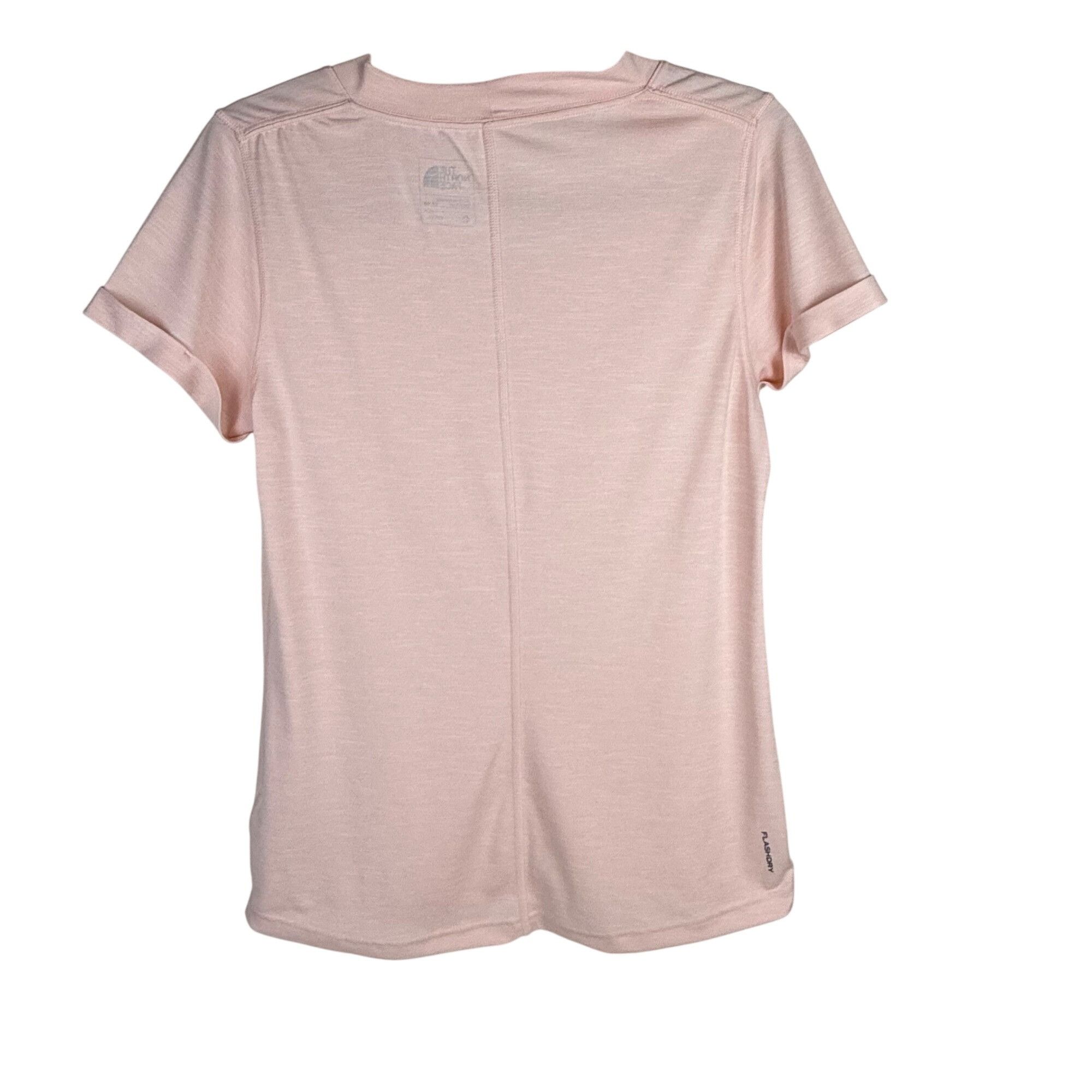 The North Face North Face Flash Dry Women's Short-Sleeve T-Shirt Pink Size Size M / US 6-8 / IT 42-44 - 3 Thumbnail