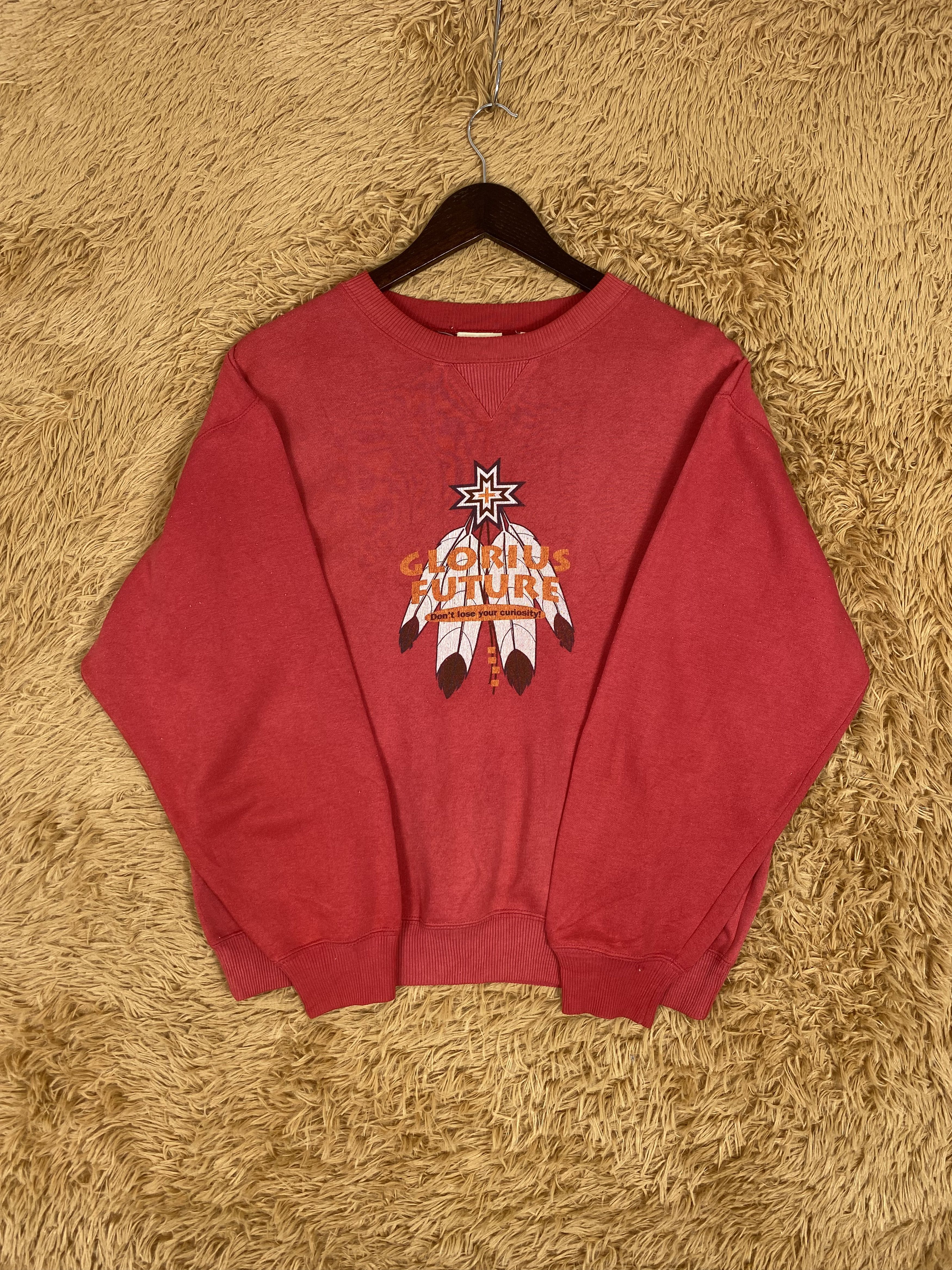 Native Vintage Virgin Voyage Native Aztec Navajo Sweatshirts PS0040 Size US M / EU 48-50 / 2 - 3 Thumbnail