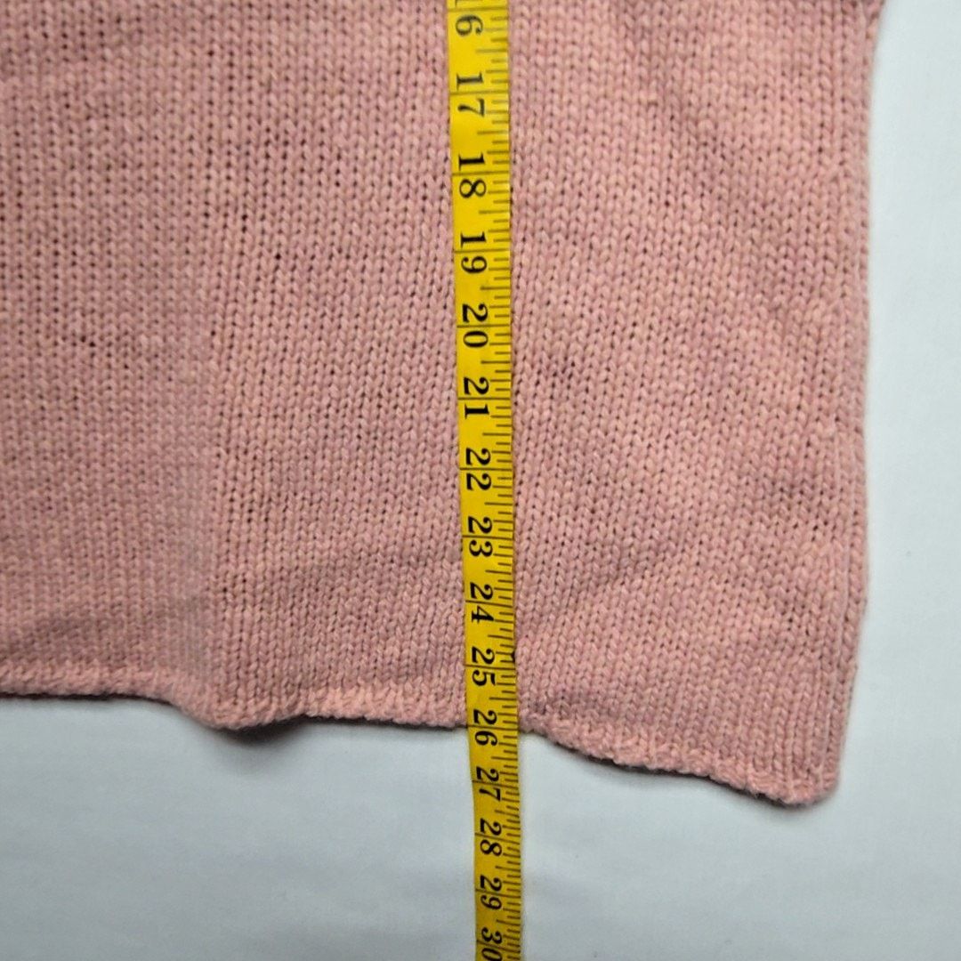 Vintage Vintage Westbound Hand Knit Pink XL Women's Sweater 90s Size XL / US 12-14 / IT 48-50 - 11 Thumbnail