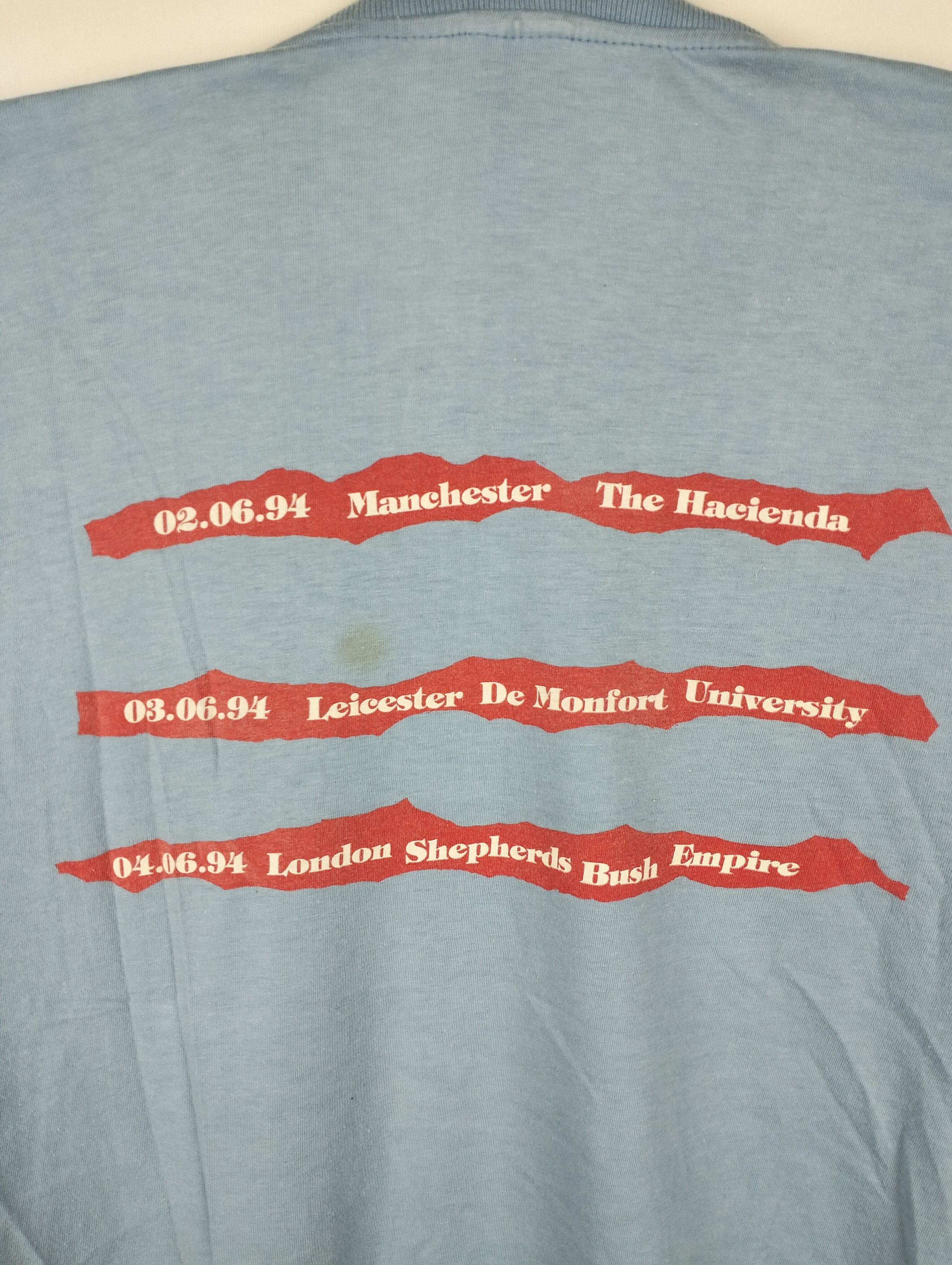 Band Tees × Vintage Vintage The Charlatans Britpop Band T shirt 90's Size US XL / EU 56 / 4 - 7 Thumbnail