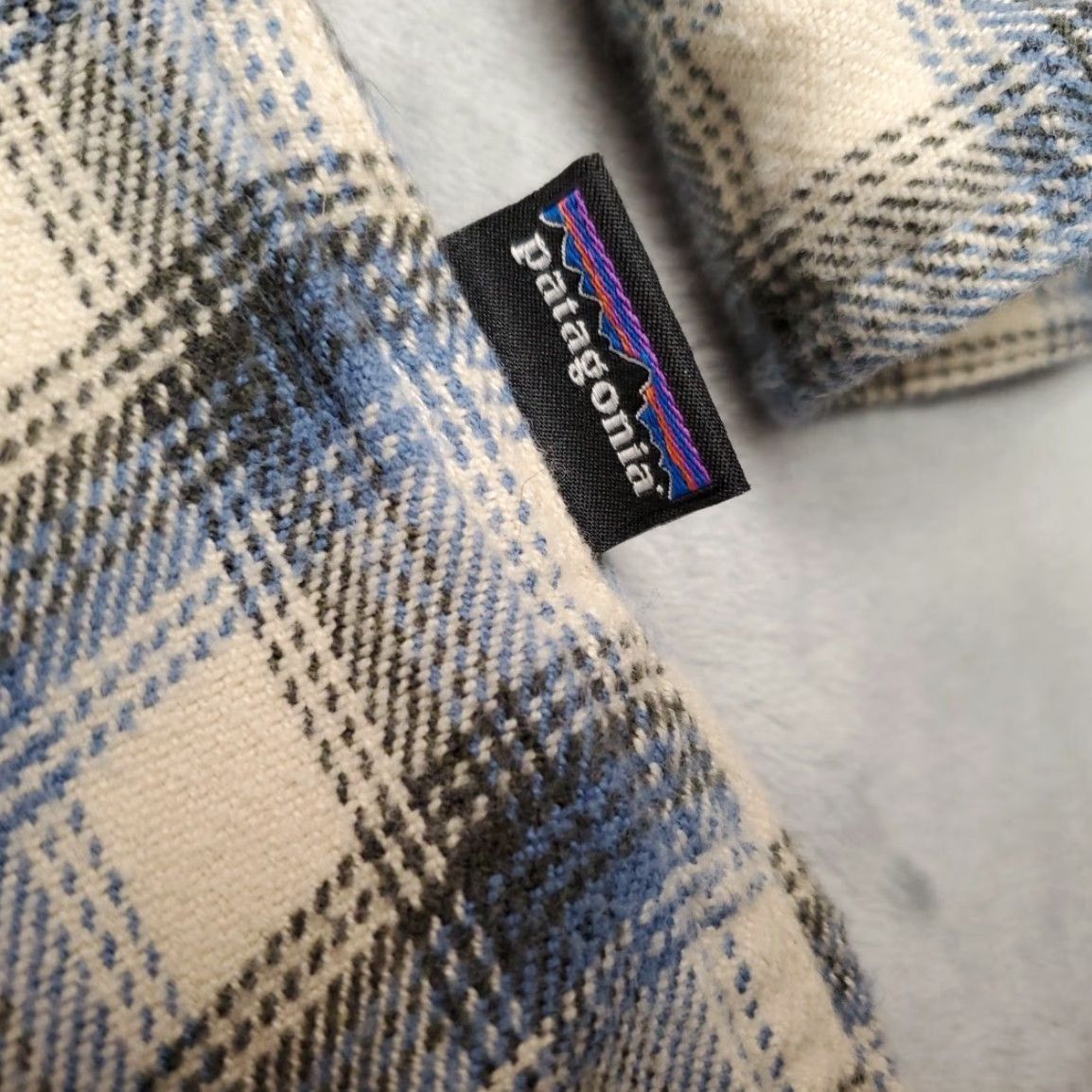 Patagonia Patagonia Shirt Mens M Green Plaid Twill Flannel Long Sleeve 100% Organic Cotton Casual Heavyweight Pockets Button-Up Collared Mens Size US M / EU 48-50 / 2 - 3 Thumbnail