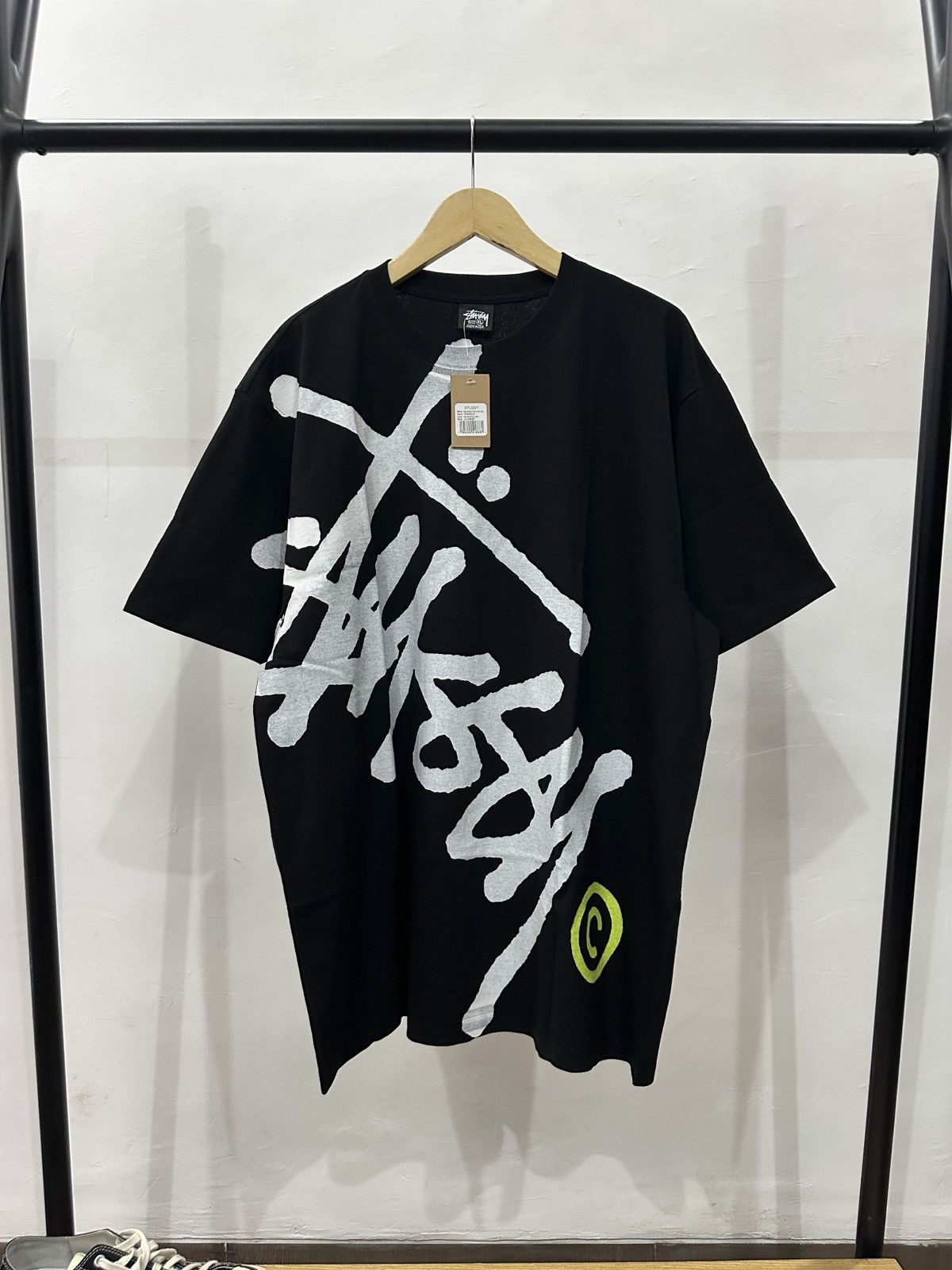 Stussy Stussy tee Big Basic Pig. Dyed Size US XL / EU 56 / 4 - 1 Thumbnail