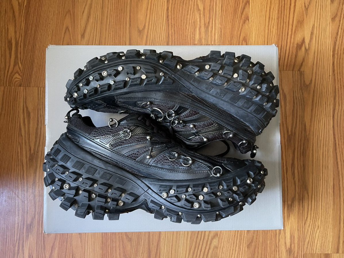 Balenciaga Balenciaga Bouncer Screw Sneakers W/ Piercings Size US 11 / EU 44 - 1 Thumbnail