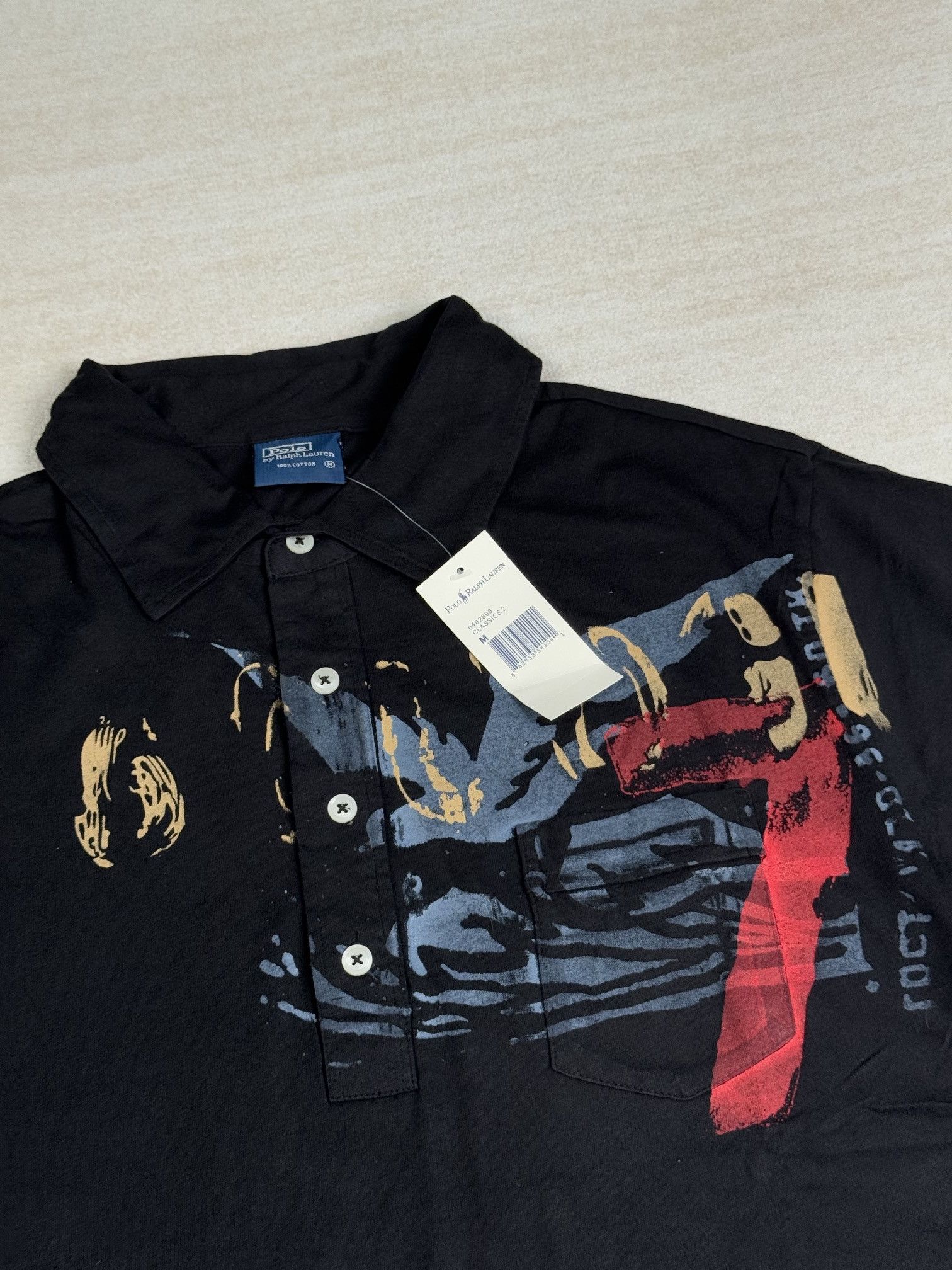 Polo Ralph Lauren vintage polo Size US M / EU 48-50 / 2 - 3 Thumbnail