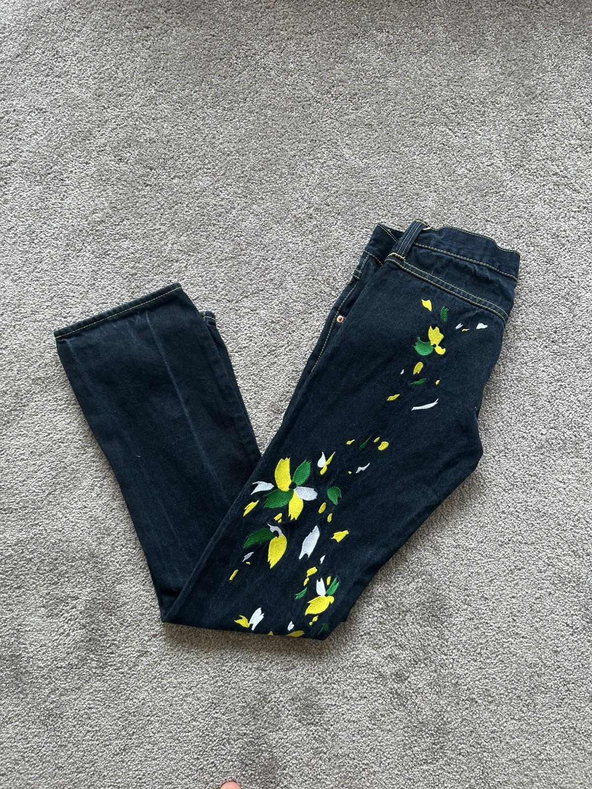 Japanese Brand Vintage Y2K Devil Nut Japanese Street Wear Size US 27 - 2 Thumbnail