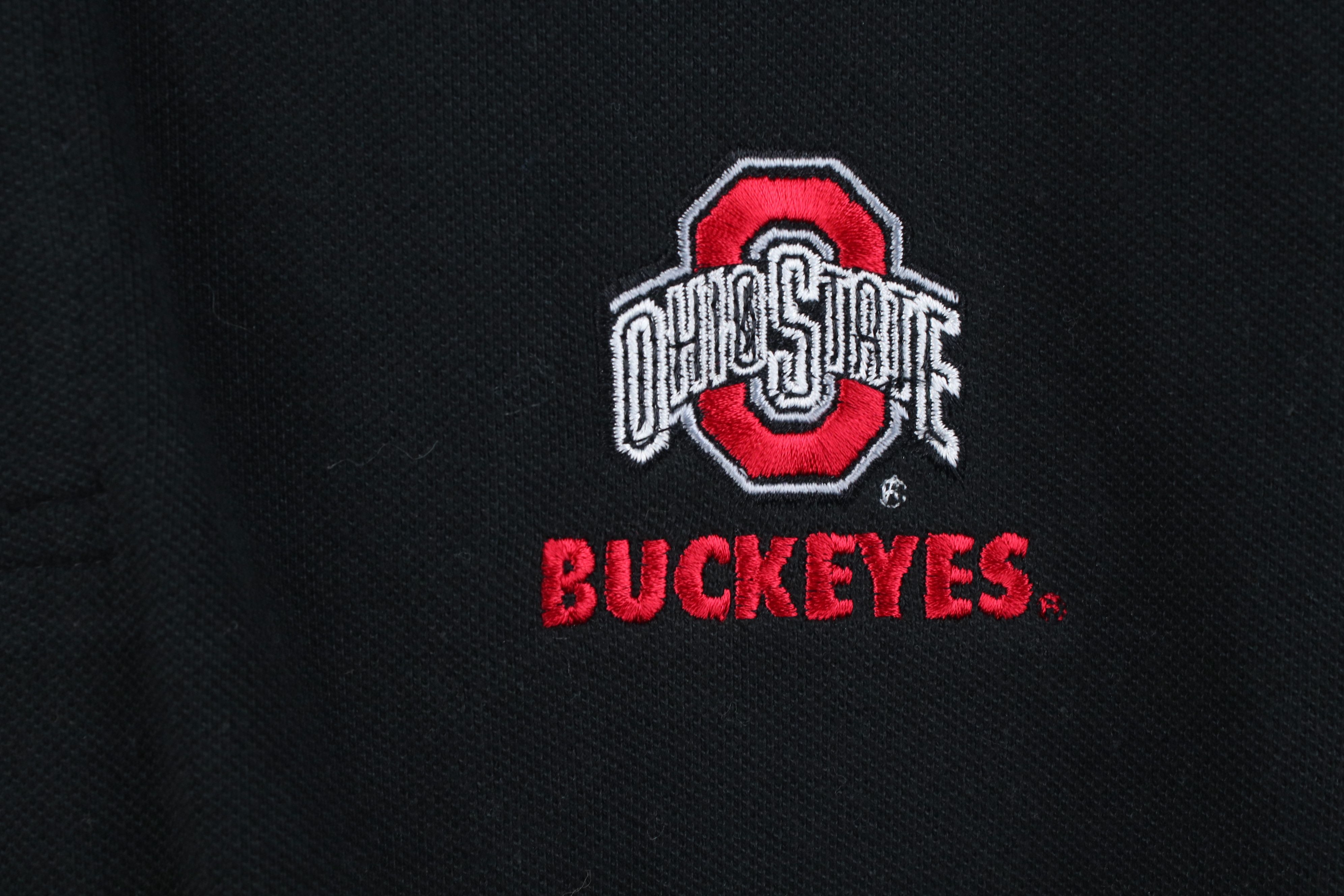 Vintage Deadstock Vintage 90s Ohio State University Golf Polo Shirt Size US M / EU 48-50 / 2 - 4 Thumbnail
