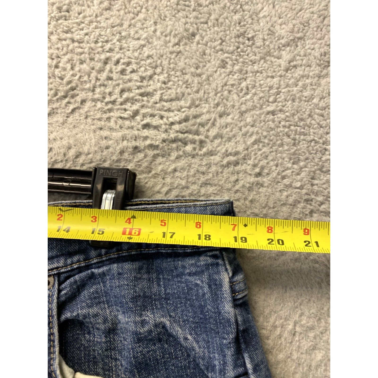 Wrangler **Wrangler Big & Tall Regular Fit 38x30 Blue Jeans** User: **Wrangler Regular Fit 38x30 Blue Jeans** Size US 38 / EU 54 - 5 Thumbnail