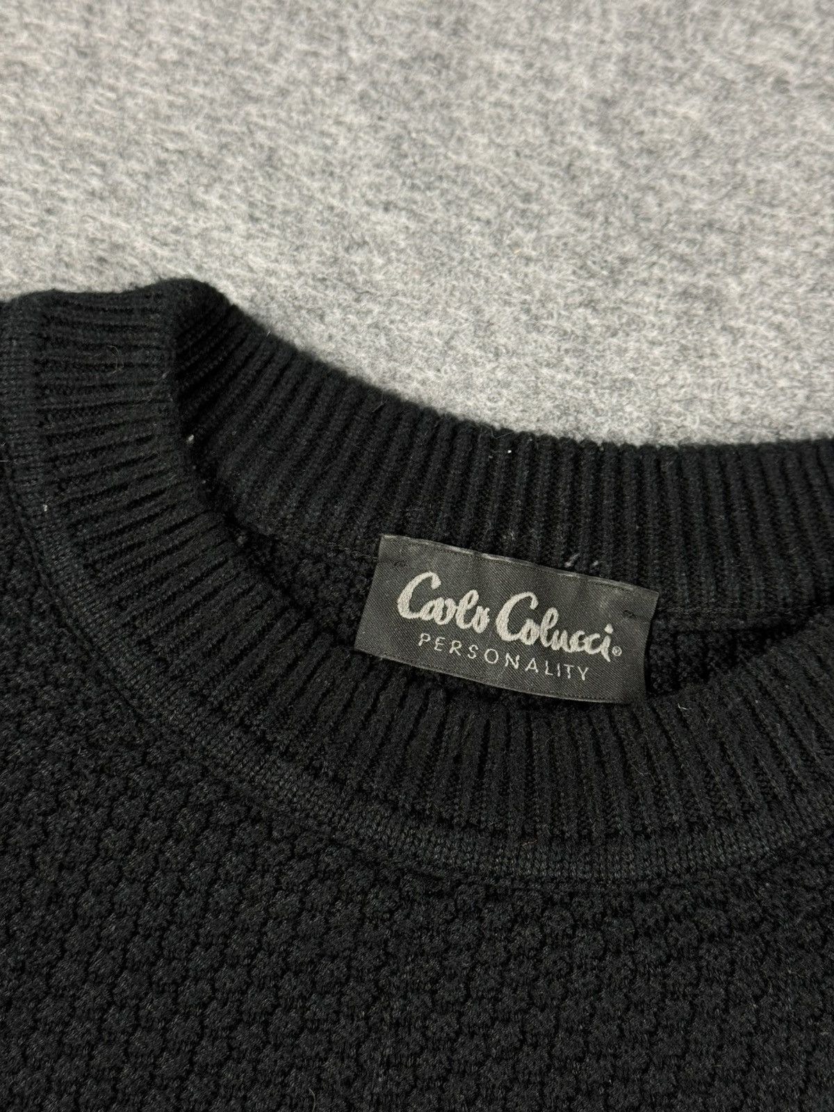 Carlo Colucci Vintage Carlo Colucci sweater Size US L / EU 52-54 / 3 - 4 Thumbnail