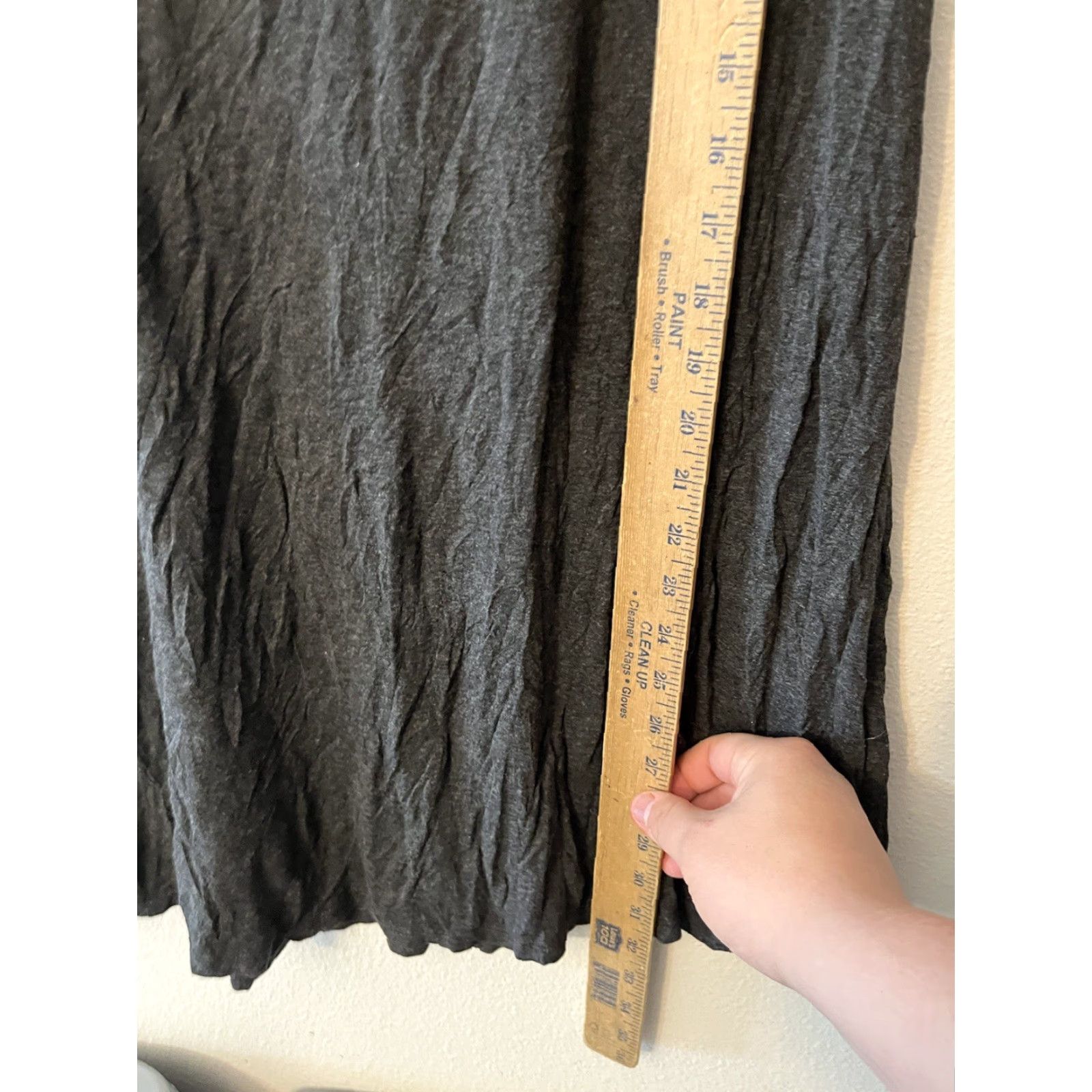 Madewell VINTAGE Madewell Swingy Tee Short Sleeve A-Line Dress XS Womens E8125 Size 26" / US 2 / IT 38 - 6 Thumbnail