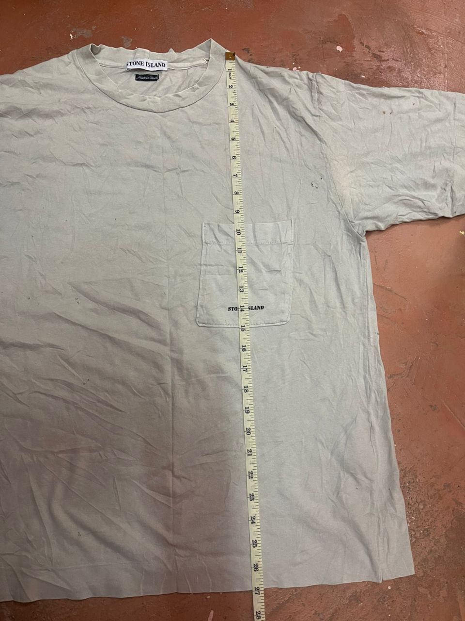 Stone Island Stone Island Pocket Tee Size US L / EU 52-54 / 3 - 11 Thumbnail