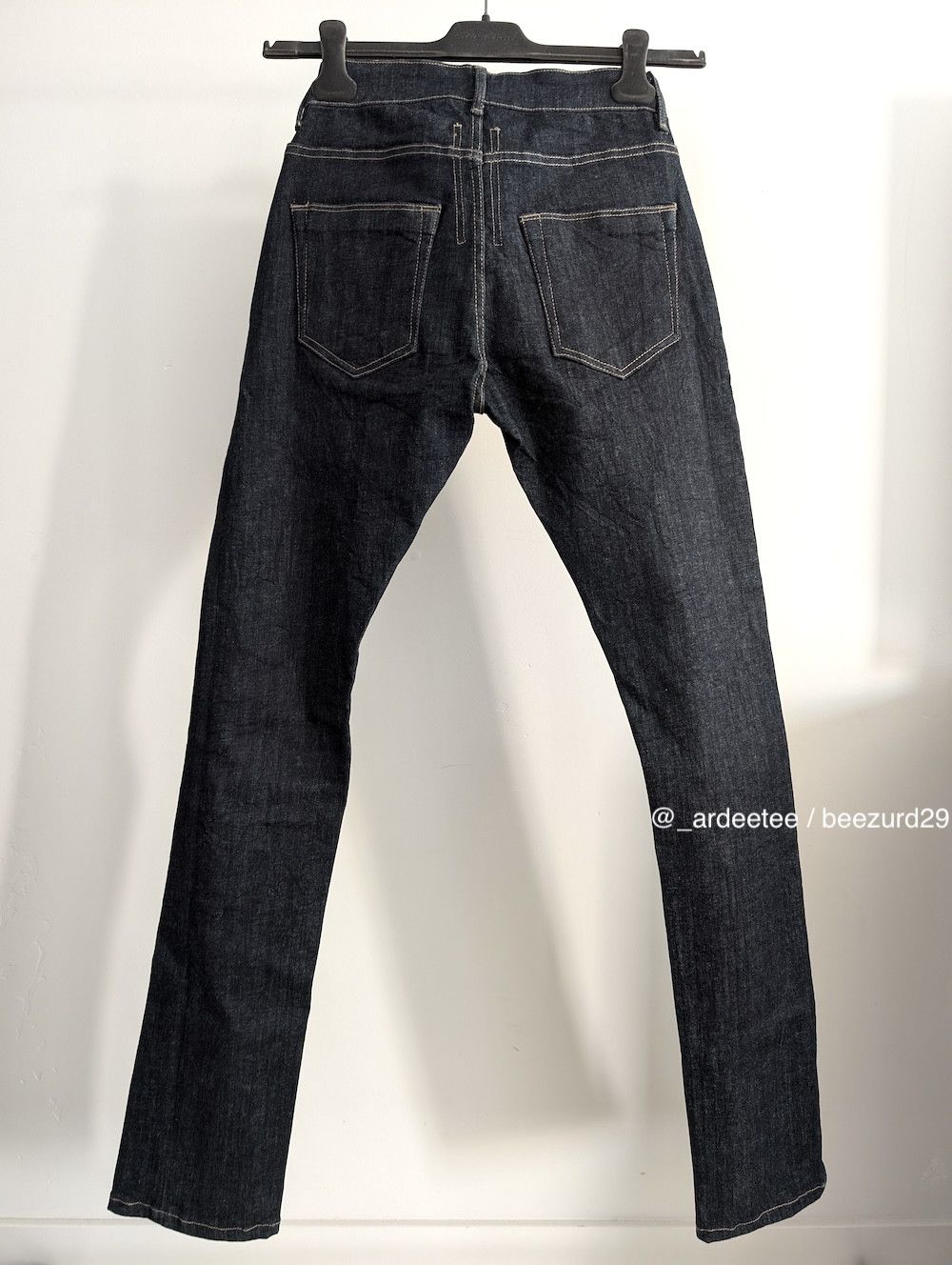 Rick Owens Drkshdw *NEW* RAW DETROIT CUT JEANS FW16 Size US 29 - 3 Thumbnail