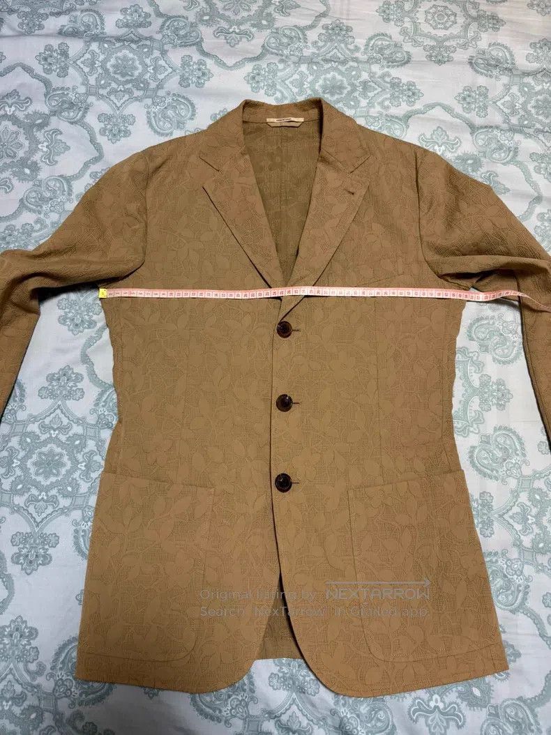 Hermes Hermes Relief leisure jacket, horn buttons, high-quality f Size US S / EU 44-46 / 1 - 4 Thumbnail