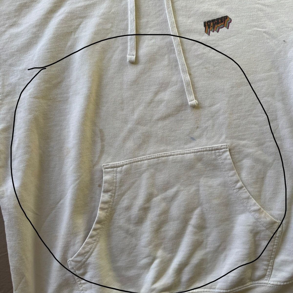 10 Deep 10. Deep Retro Logo Hoodie Size US L / EU 52-54 / 3 - 6 Thumbnail