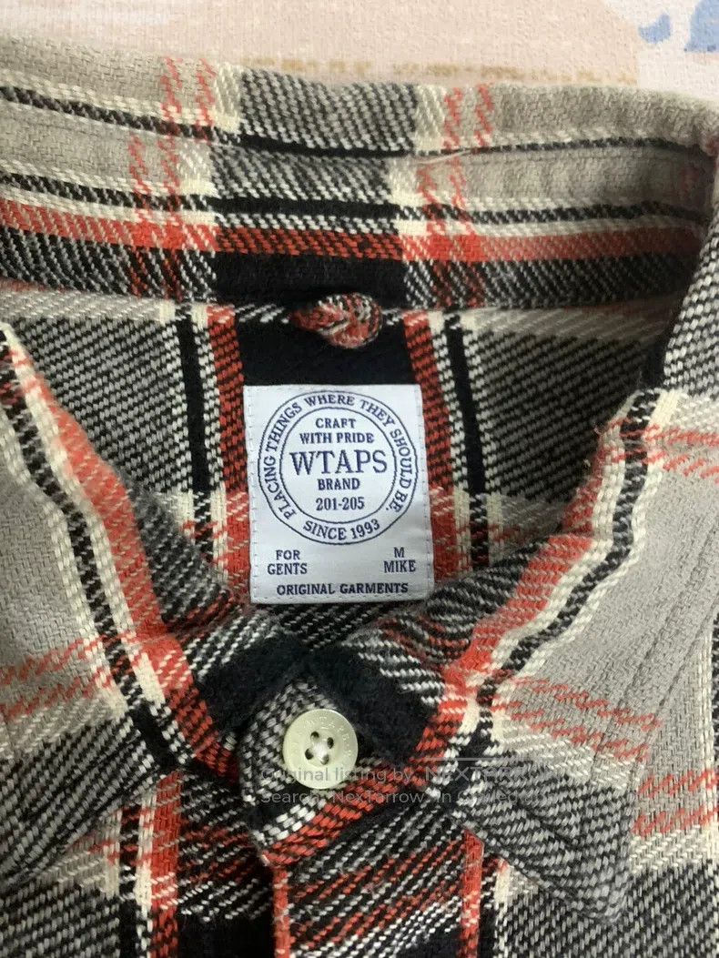 Wtaps Wtaps Colorful shirt Size US M / EU 48-50 / 2 - 5 Thumbnail