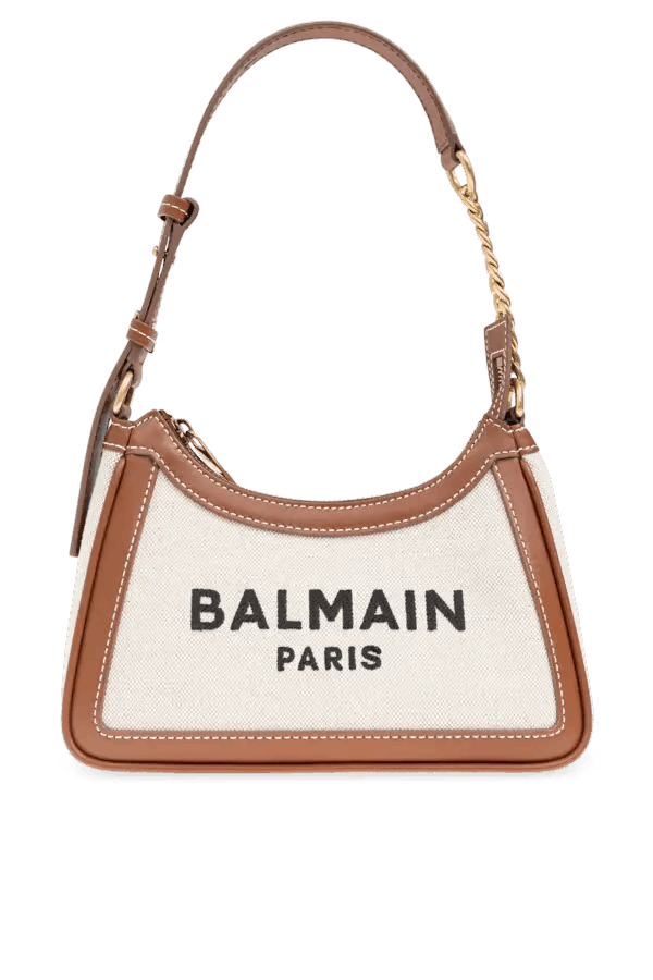 o1s1wg111225 Size:OS/B-Army Shoulder Bag in White/Brown