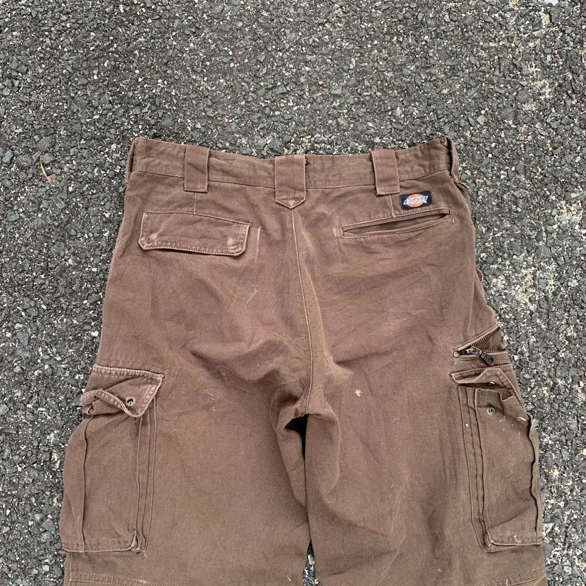 Dickies × Vintage Vintage Dickies 30x31 Utility Tactical Faded RustyDirty Pant Size US 30 / EU 46 - 8 Thumbnail