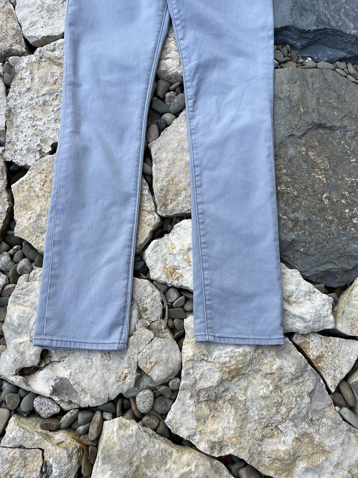 Levi's × Levi's Vintage Clothing × Vintage Vintage Levi’s 510 super skinny light grey jeans pants 30x30 Size US 30 / EU 46 - 5 Thumbnail