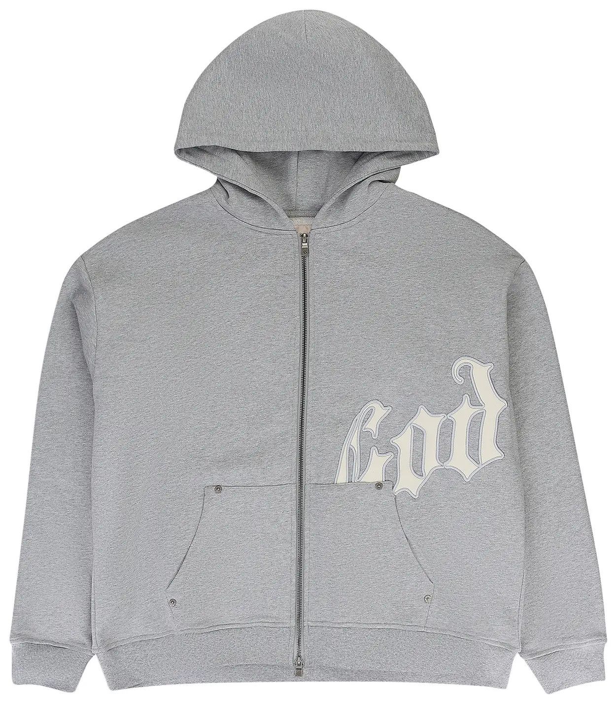 Godspeed Godspeed OG Logo V2 Heather Grey Hoodie Size US XL / EU 56 / 4 - 1 Preview