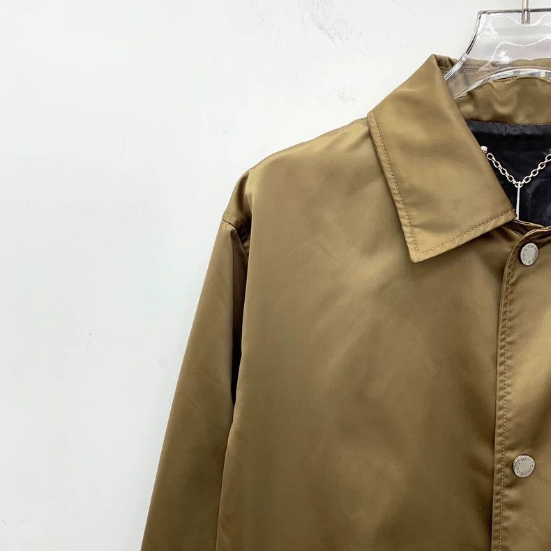 Louis Vuitton Louis Vuitton Brown logo monogrammed embroidered cotton la Size US M / EU 48-50 / 2 - 3 Thumbnail