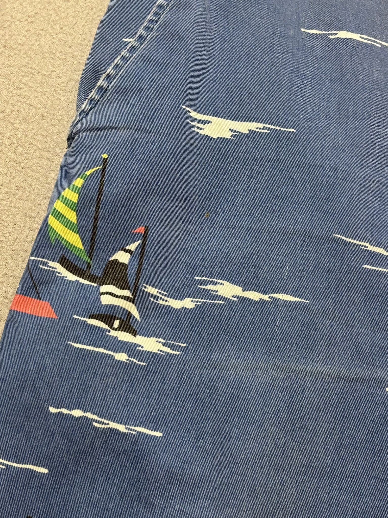 Stussy Stussy Sailing Shorts Size 34 Size US 34 / EU 50 - 4 Thumbnail