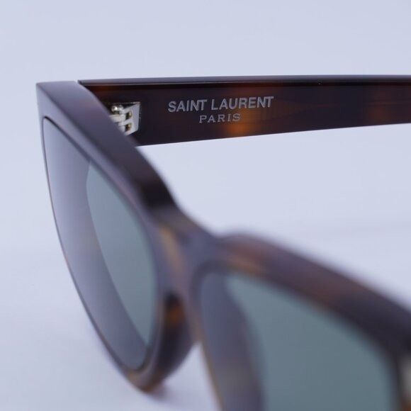 Saint Laurent Paris 🕶️ New Saint Laurent SL634 NOVA 003 Sunglasses - Havana Size ONE SIZE - 8 Thumbnail