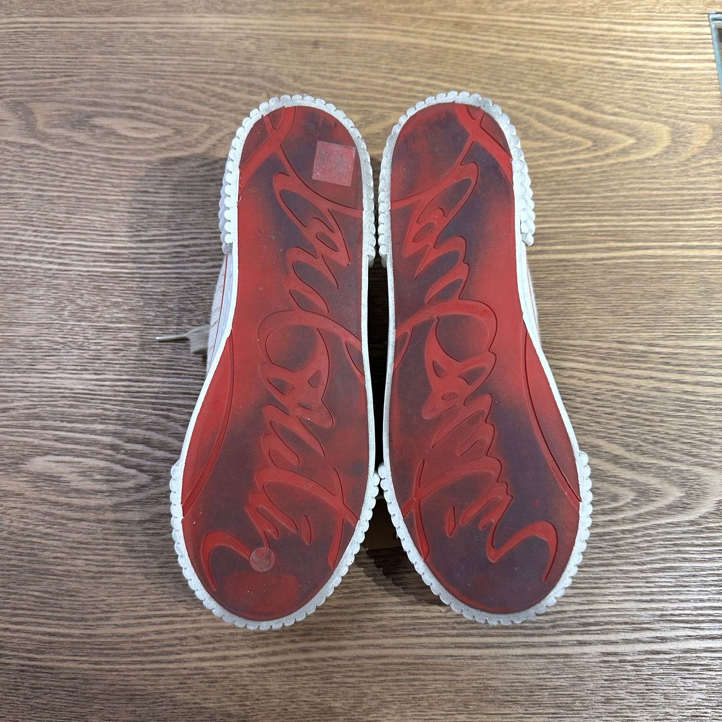 Christian Louboutin Christian Louboutin apr91 Full Print Canvas Sneaker 39 Size US 8.5 / IT 38.5 - 6 Thumbnail