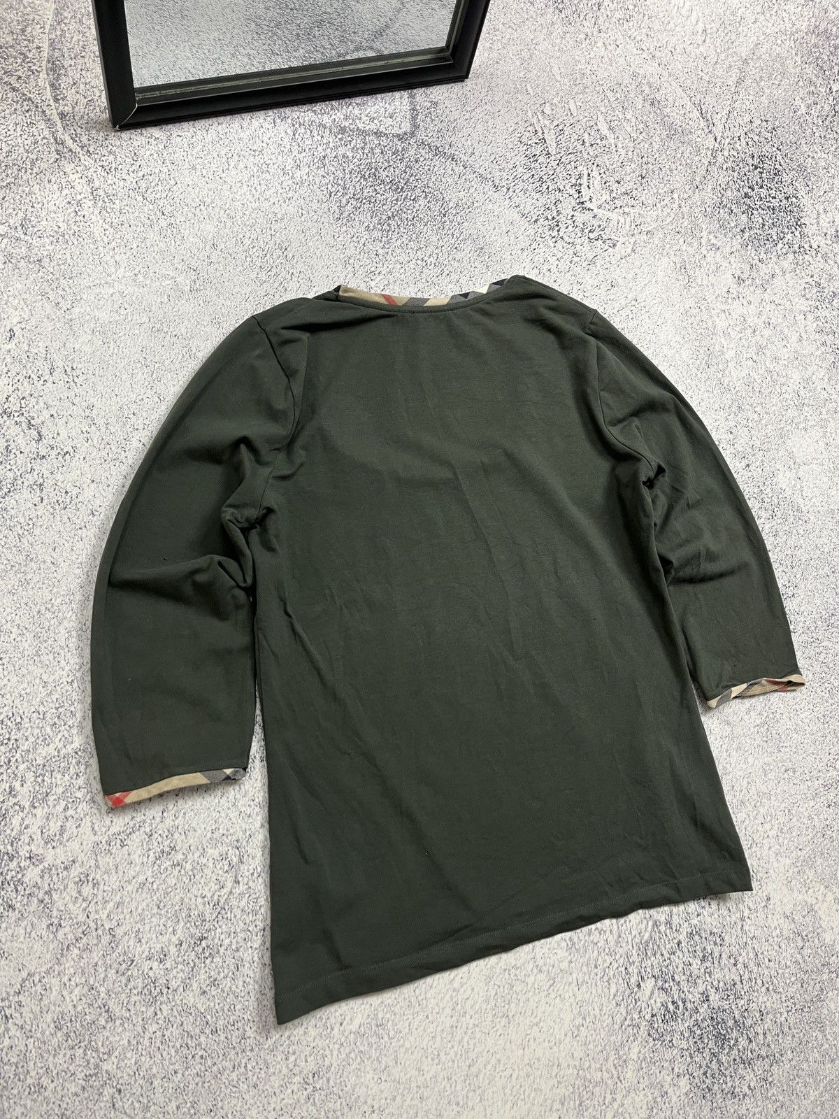 Burberry Burberry London Nova Check Women’s Blouse Shirt Longsleeve Size L / US 10 / IT 46 - 16 Thumbnail