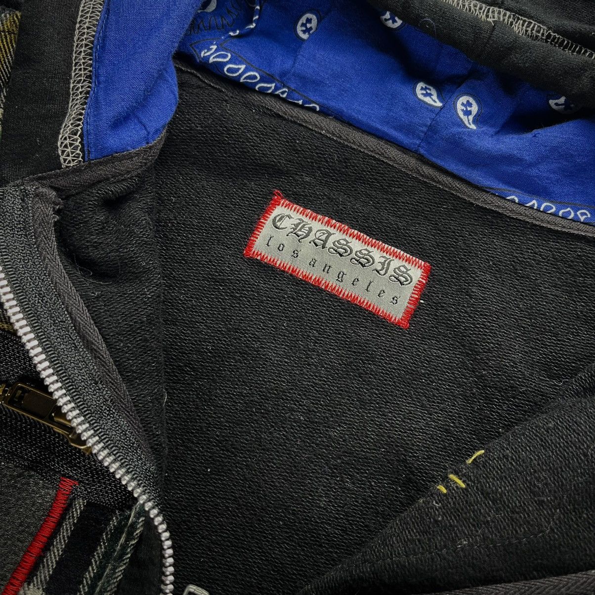 Michele Berandi Chassis Los Angeles flannel rebuild hoodie Size US M / EU 48-50 / 2 - 3 Thumbnail