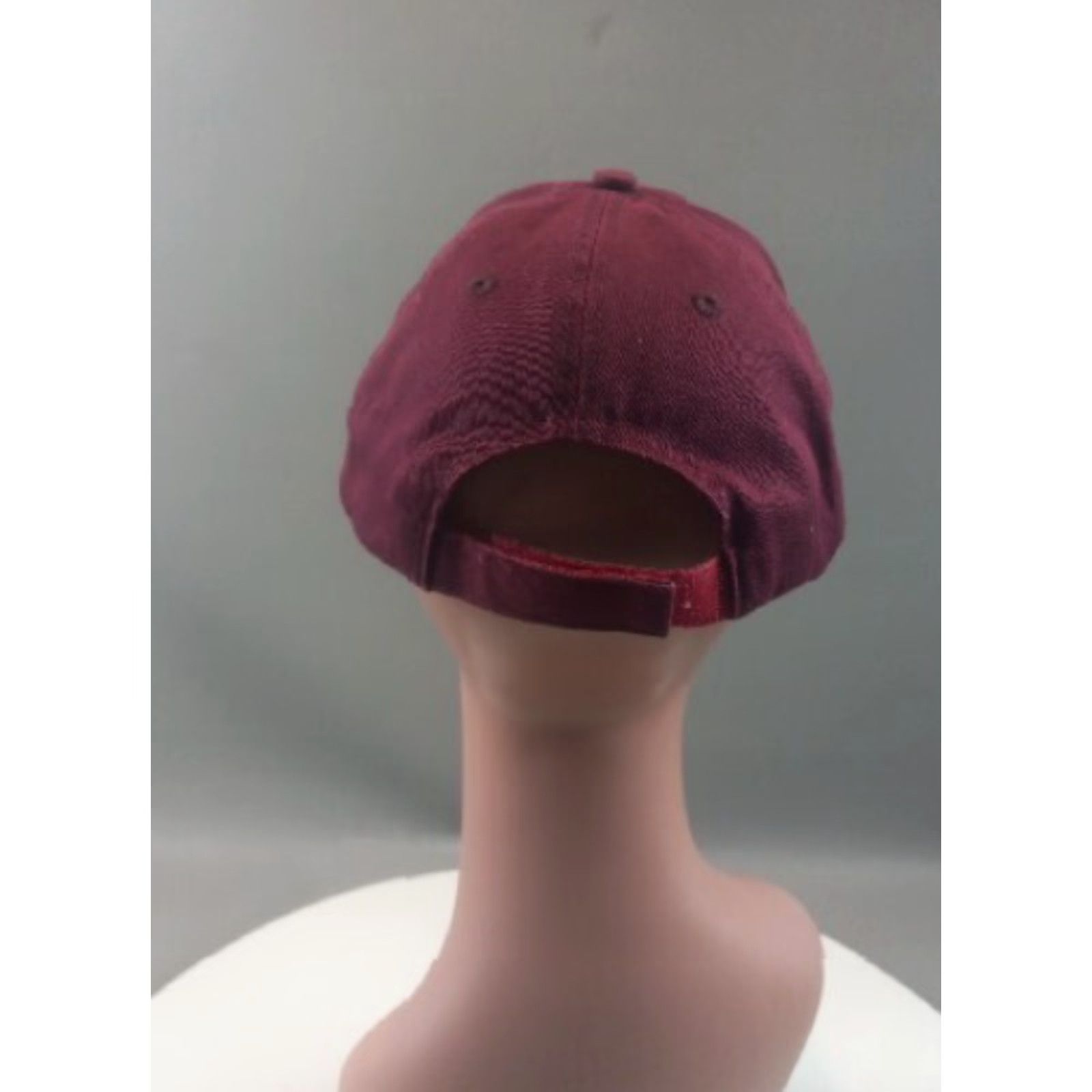 Adidas Adidas Baseball Cap MSU Miss State Univ 2013 CWS Maroon Hook & Loop Adjustable Men One Size Cap Size ONE SIZE - 5 Thumbnail