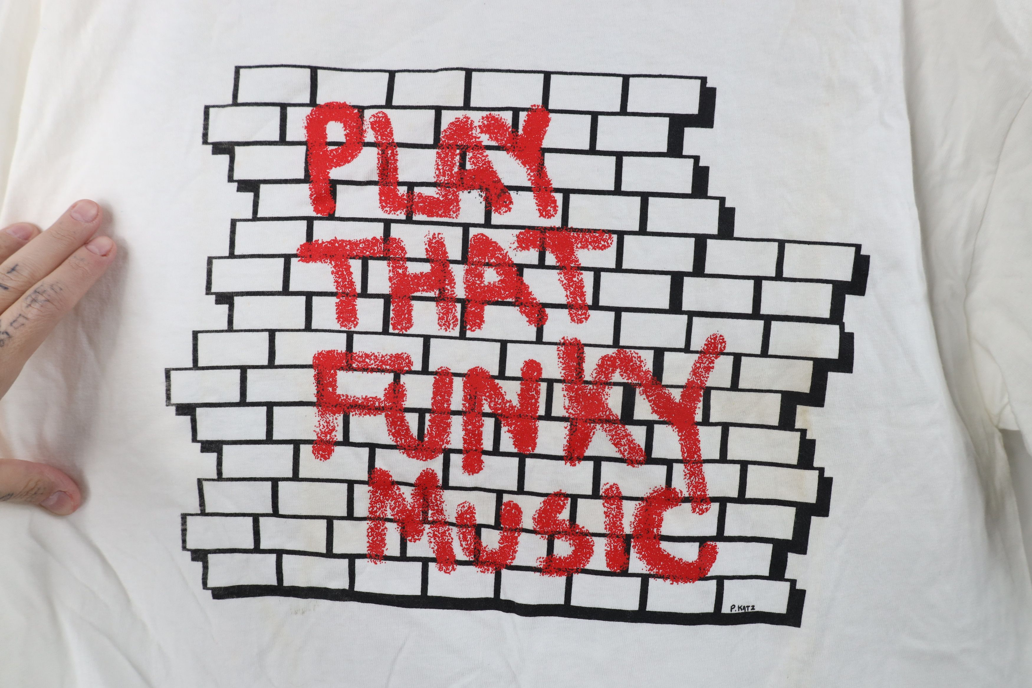 Vintage Vintage 90s Vanilla Ice To The Extreme Play That T-Shirt Size US XL / EU 56 / 4 - 4 Thumbnail