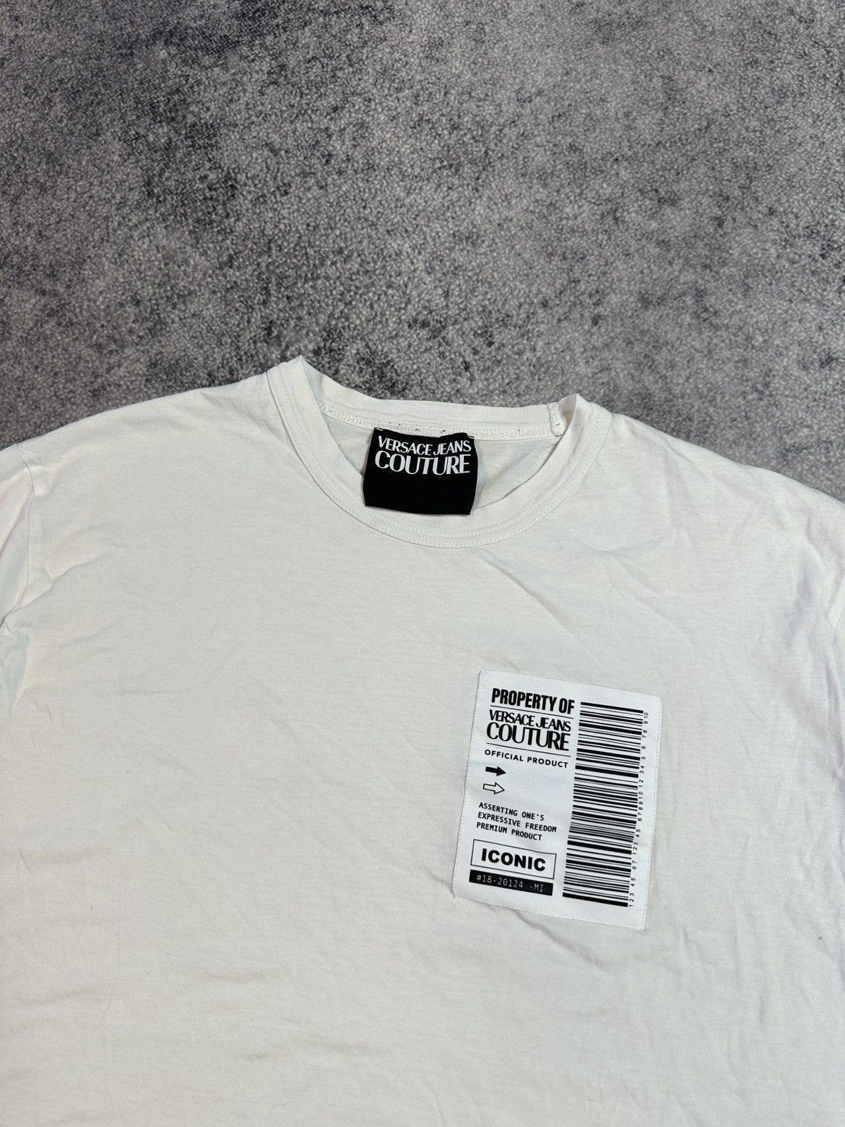 Versace × Versace Jeans Couture Y2K Versace Couture T-shirt Streetwear Rare Casual Luxury M Size US M / EU 48-50 / 2 - 2 Thumbnail