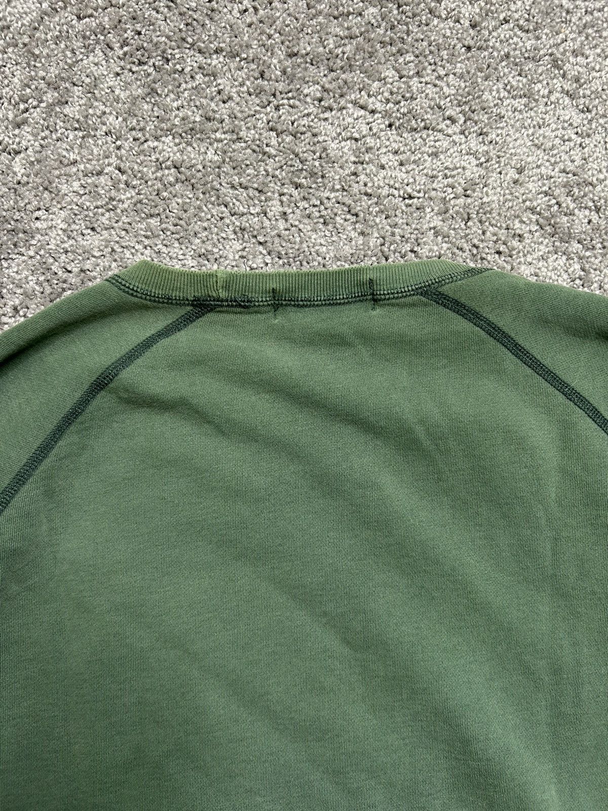 Polo Ralph Lauren Vintage 90s Polo Ralph Lauren Crewneck Contrast Stitch Sweat Size US XL / EU 56 / 4 - 6 Thumbnail