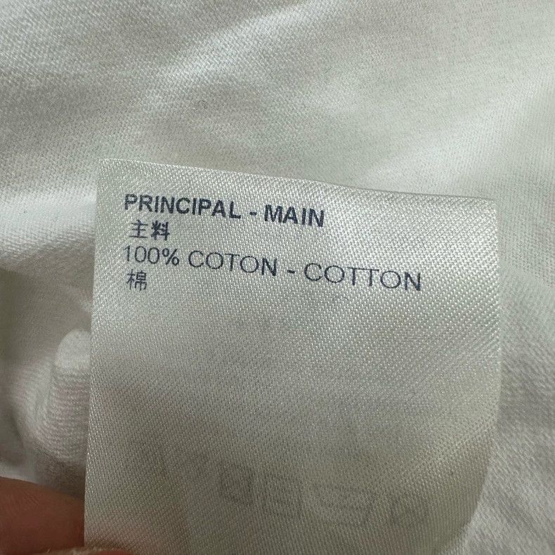 Louis Vuitton Louis Vuitton Long Sleeve White TShirt-2506 Size US M / EU 48-50 / 2 - 5 Thumbnail