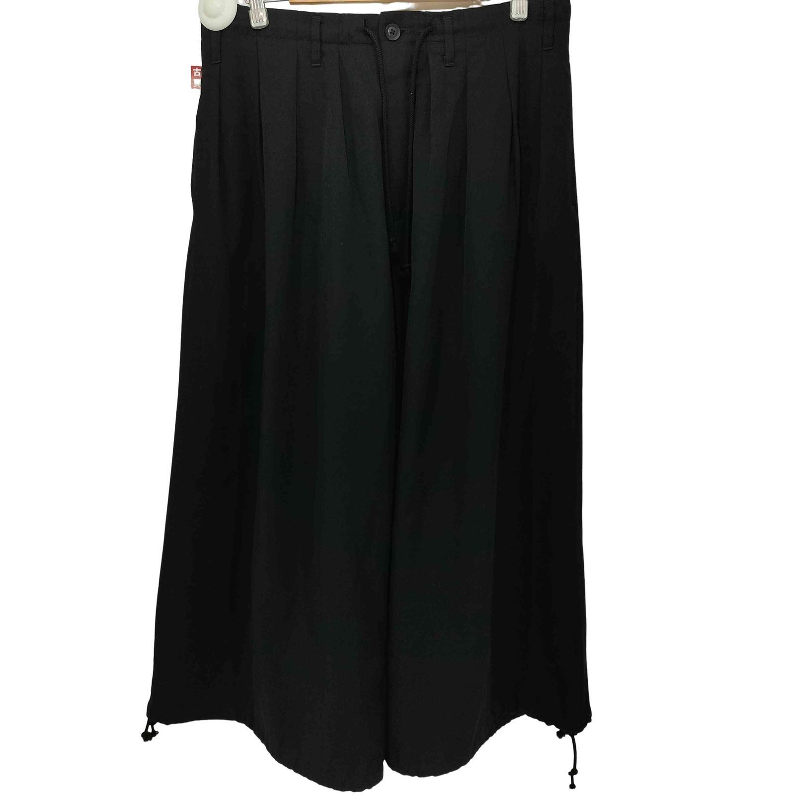 Yohji Yamamoto Yohji Yamamoto POUR HOMME 23SS Wool Gabber Balloon Pants Size US 33 - 1 Thumbnail