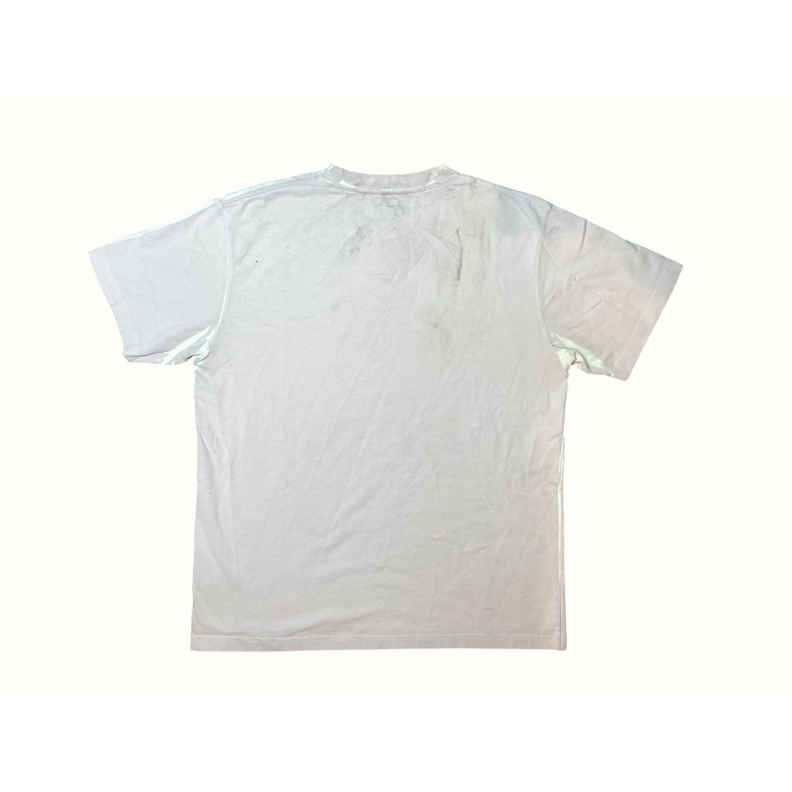 Dior Dior Logo White & Pink Tee Size US XL / EU 56 / 4 - 2 Thumbnail