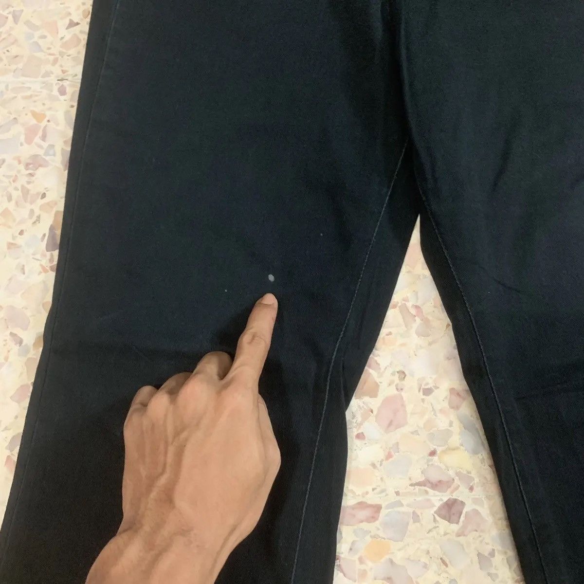 RUDOLF VALENTINO Jeans Trousers Designer Japanese Pants, image size:1200x1200