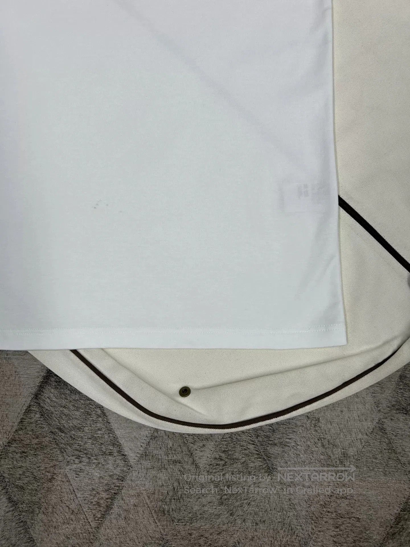 Berluti Berluti Spring Summer Lambskin Logo T-Shirt. Size US M / EU 48-50 / 2 - 6 Thumbnail