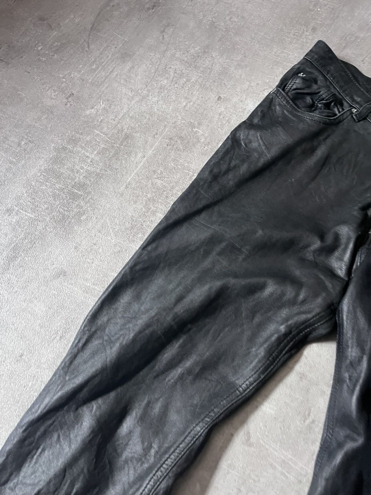 Helmut Lang Helmut Lang 90s leather pants vintage archival Size US 27 - 5 Thumbnail
