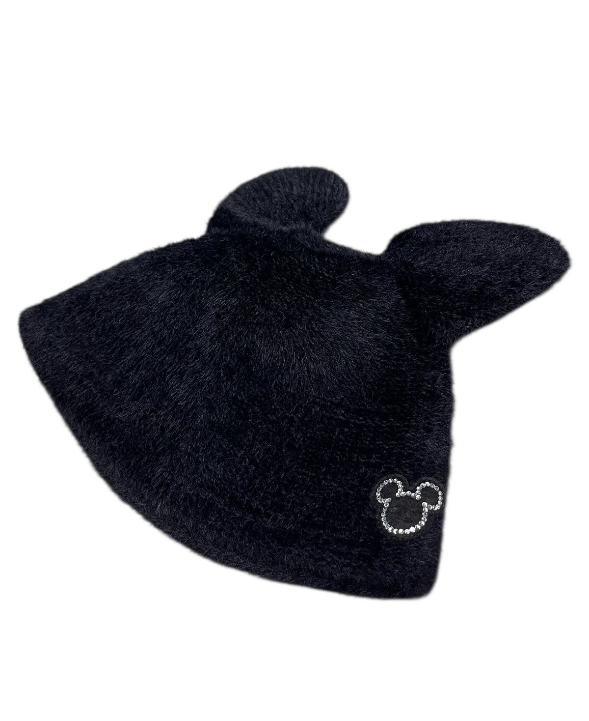 Mickey Mouse Tokyo Disney Faux Fur Bunny Ear Bucket Hat CDG Vibes Size ONE SIZE - 5 Thumbnail