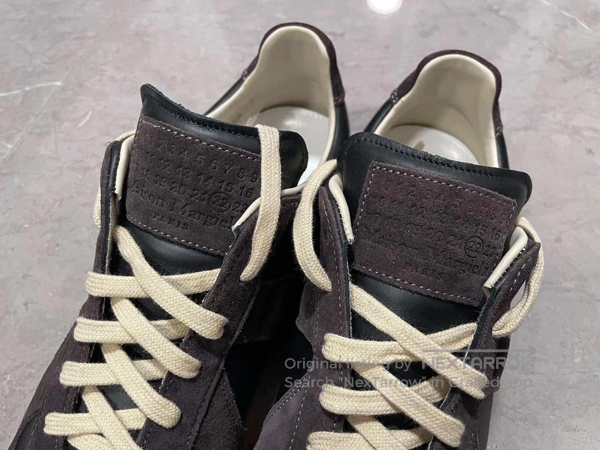 Maison Margiela Maison Margiela 41 Classic Sneakers. Size US 8 / EU 41 - 4 Thumbnail
