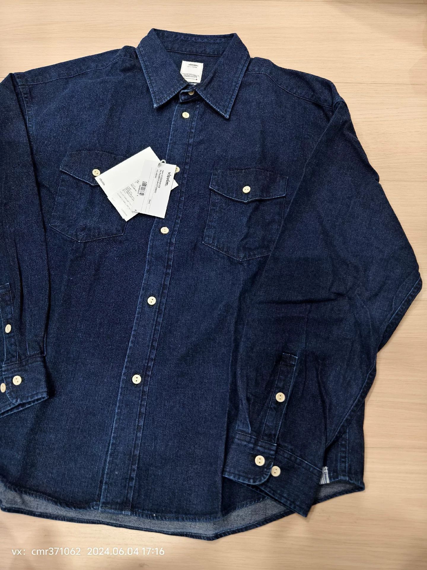 Visvim VISVIM SS PIONEER SHIRT DMGD. Size US M / EU 48-50 / 2 - 4 Thumbnail