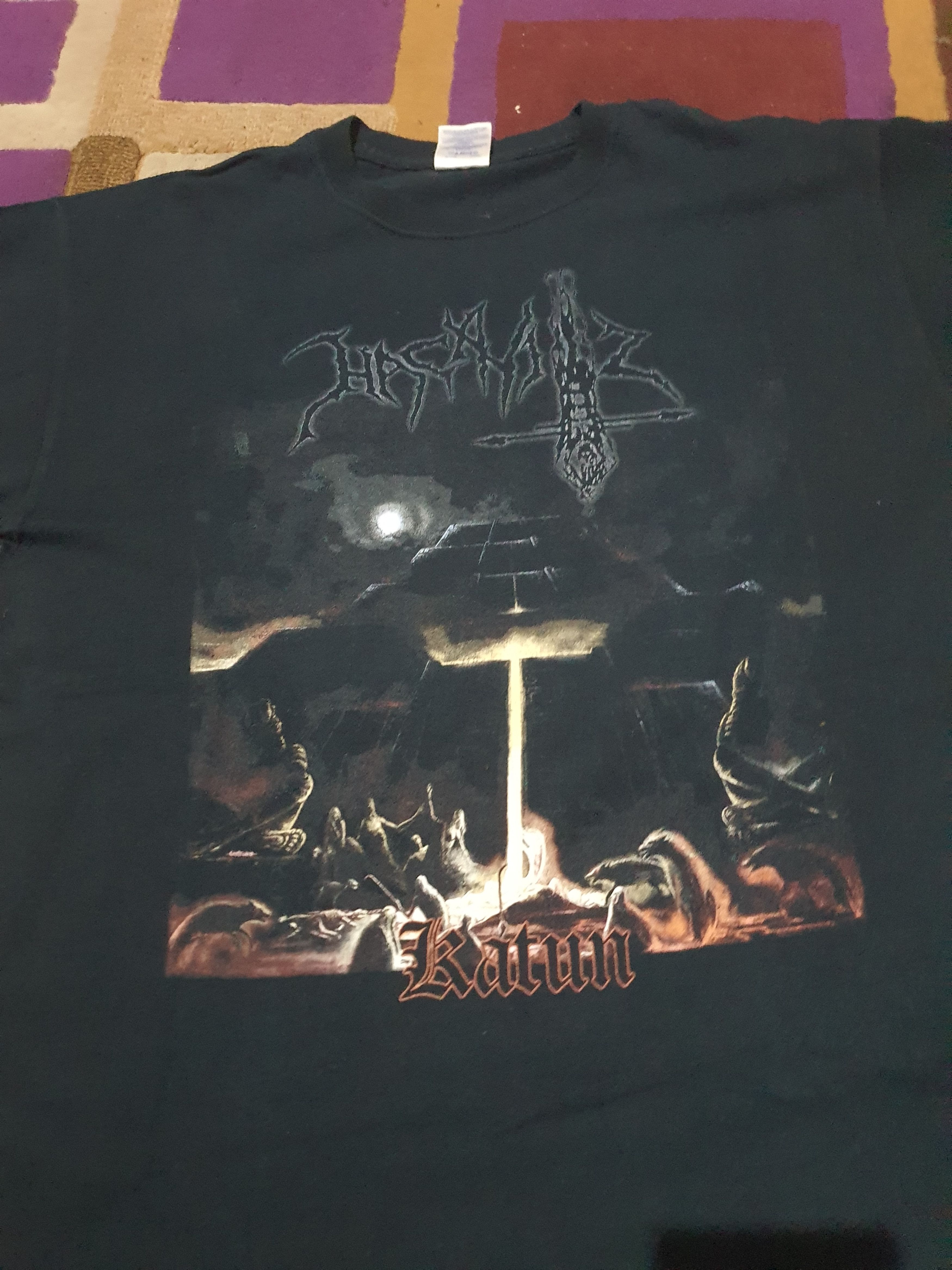 Band Tees 🕸 HACAVITZ, Cradle of Filth Carcass Cannibal Corpse Slayer Size US M / EU 48-50 / 2 - 3 Thumbnail
